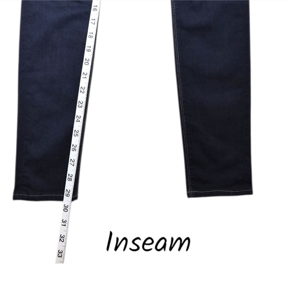 Hudson Nico Mid-Rise Super Skinny Jean Obscurity Size 26 - Picture 10 of 15